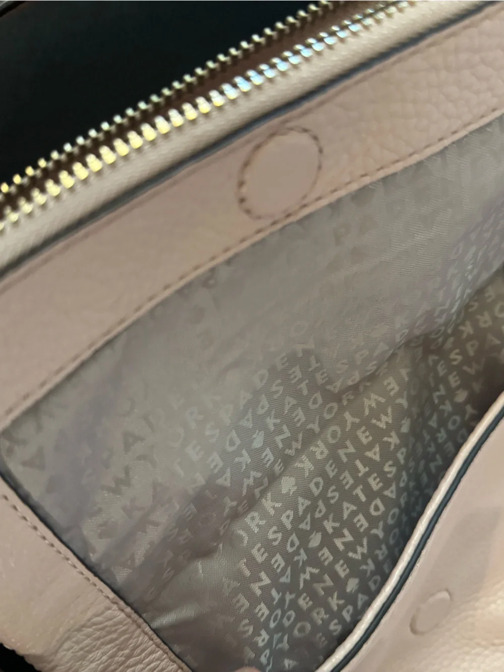 Kate spade long strap purse